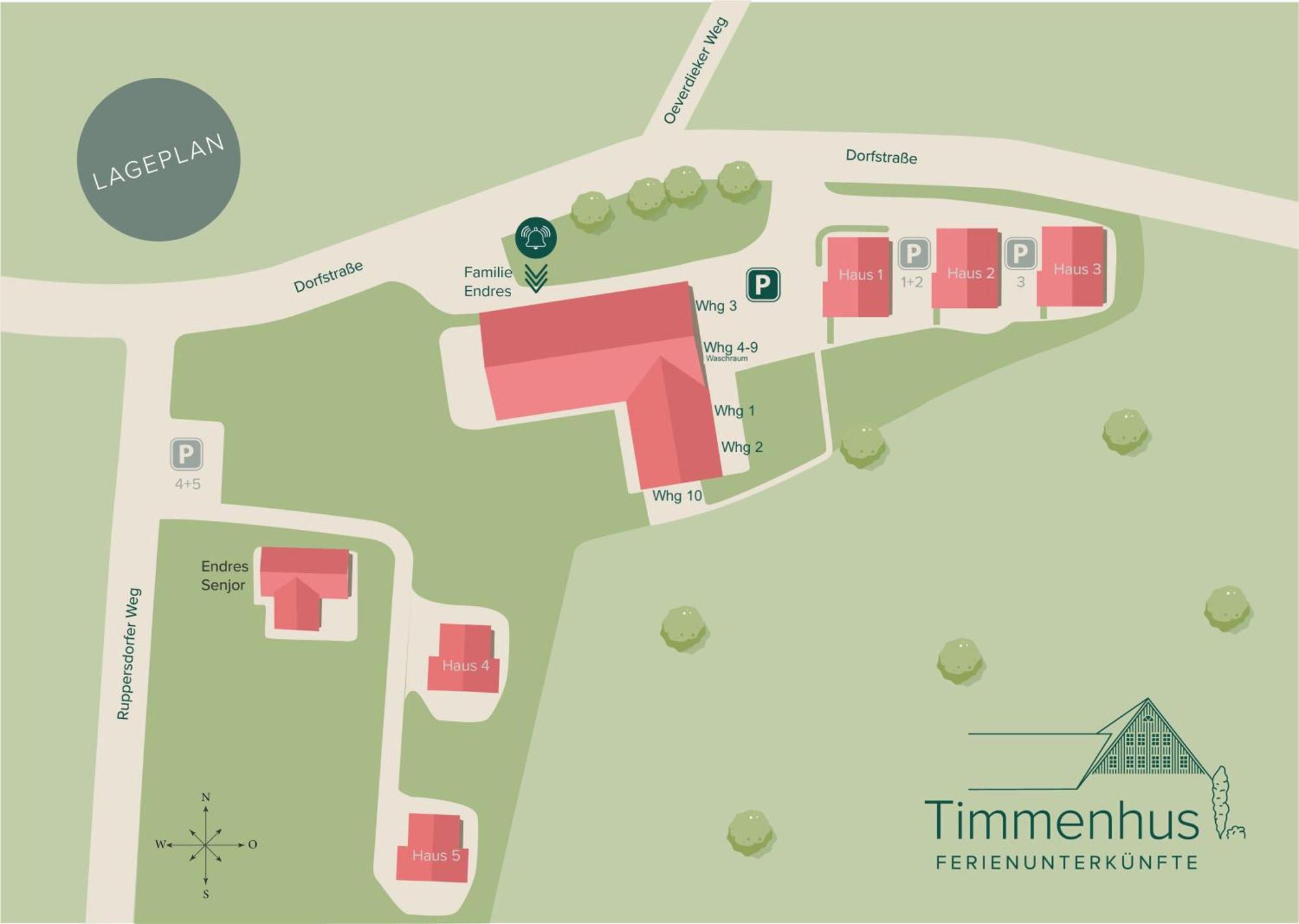 Timmenhus - Ferienhaeuser Am Feldrand Timmendorfer Strand Exterior photo